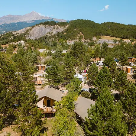 Lüks kamp alanı Glamping Hautes-alpes