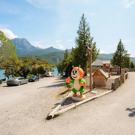 Lüks kamp alanı Glamping Hautes-alpes *