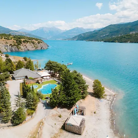 Lüks kamp alanı Glamping Hautes-alpes *
